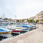 Incroyable Sur Le Port Avec 3 Lejlighed La Ciotat