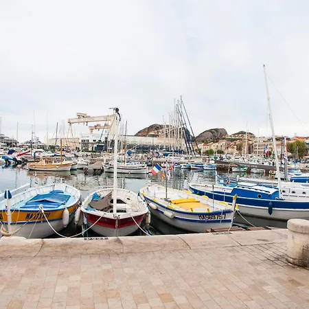 Апартаменты Incroyable Sur Le Port Avec 3 *